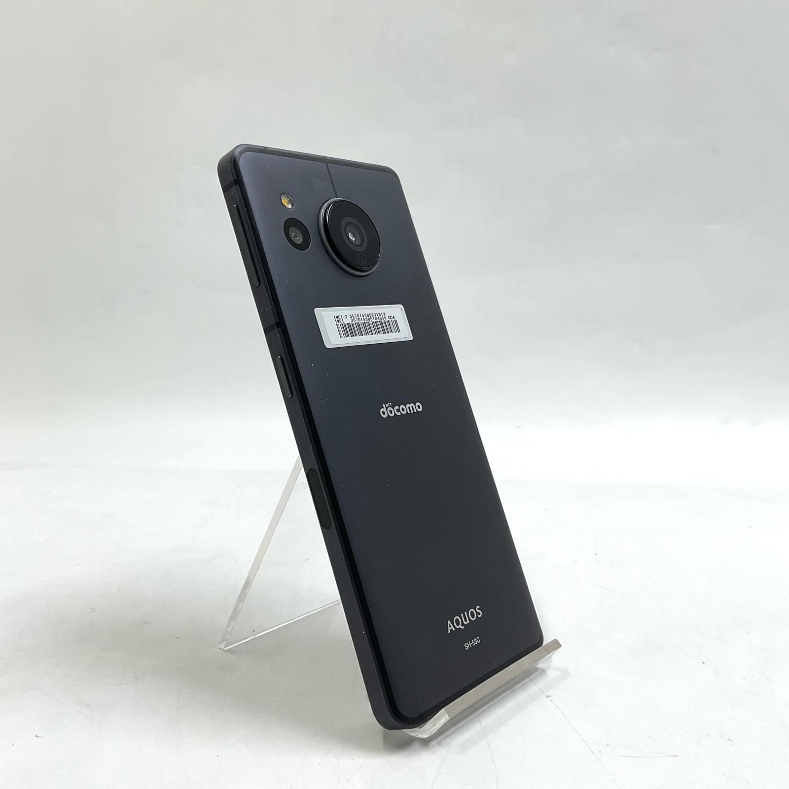 訳あり】AQUOS sense7 128GB ブラック SH-53C - メルカリ
