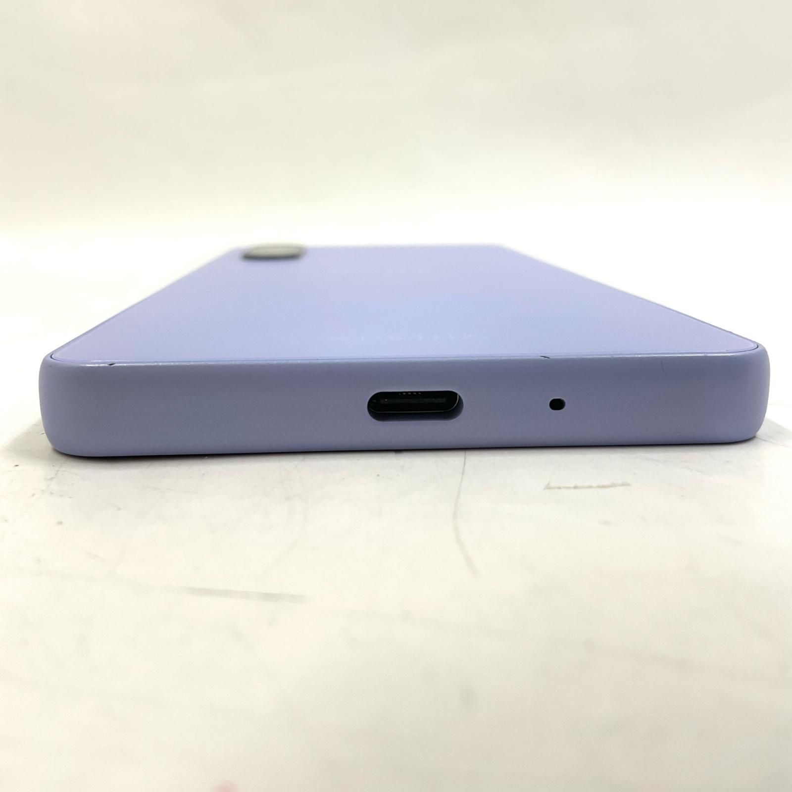 Xperia 10 V 128GB ラベンダー SOG11 白ロム - メルカリ