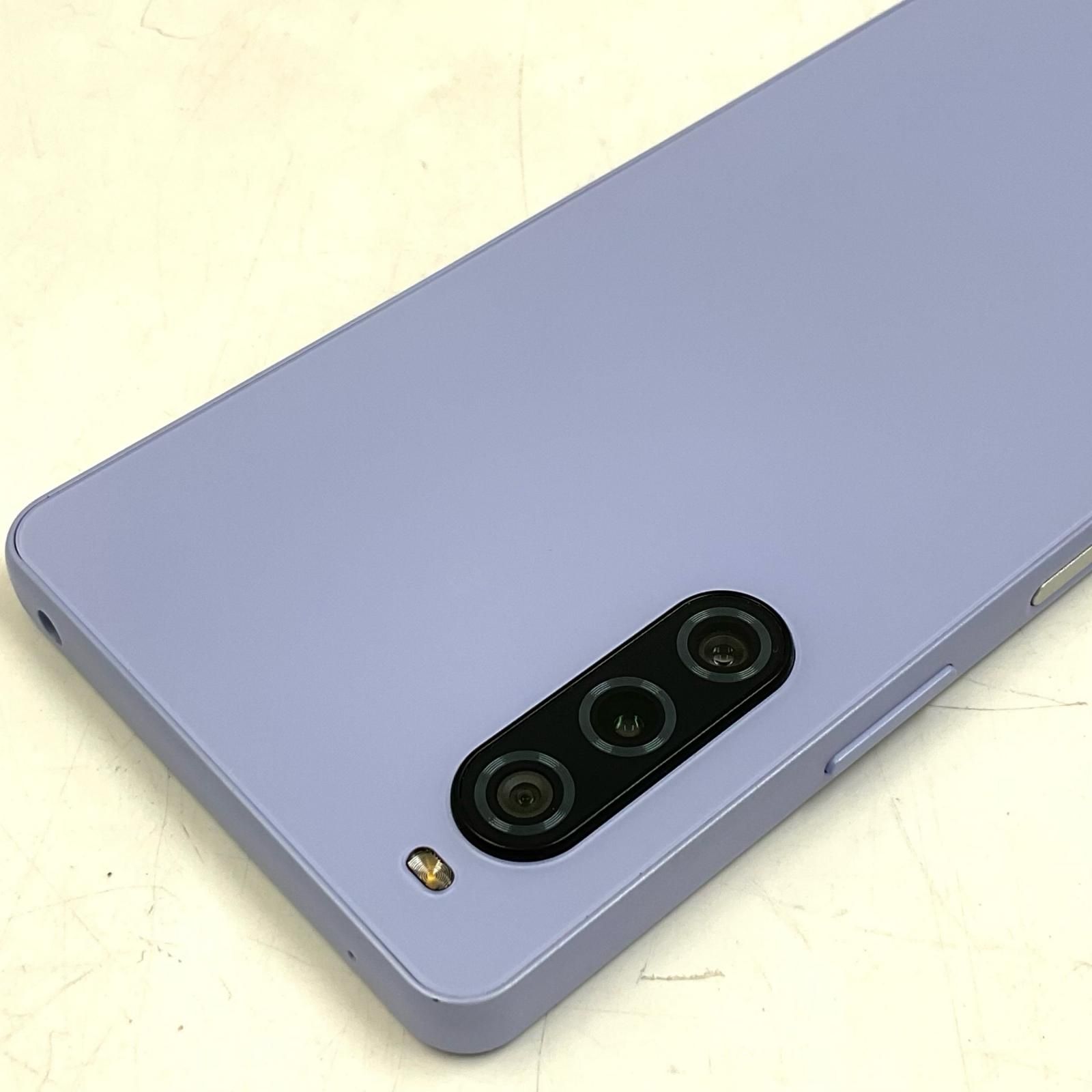 Xperia 10 V 128GB ラベンダー SOG11 白ロム - メルカリ