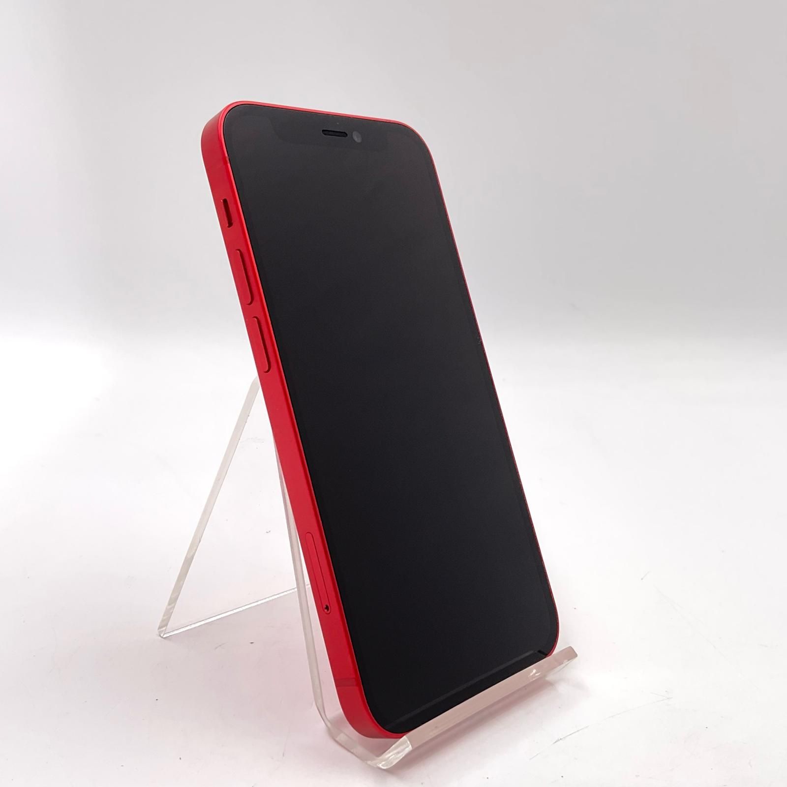 全額返金保証】【最速発送】 iPhone 12 mini 64GB (PRODUCT)RED docomo 