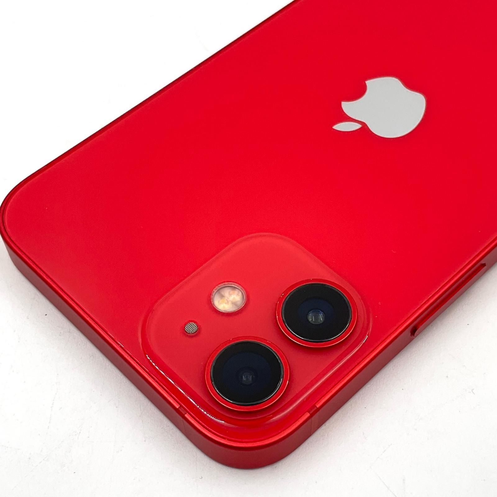 全額返金保証】【最速発送】 iPhone 12 mini 64GB (PRODUCT)RED docomo 