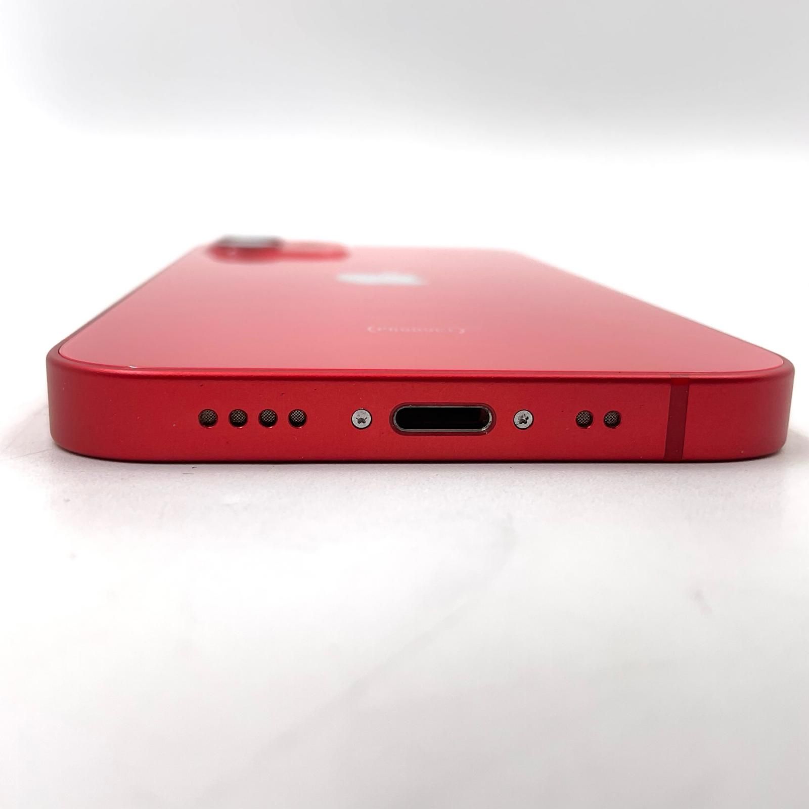 ソフトバンク iPhone 12 mini レッド 64 GB SIMフリー
