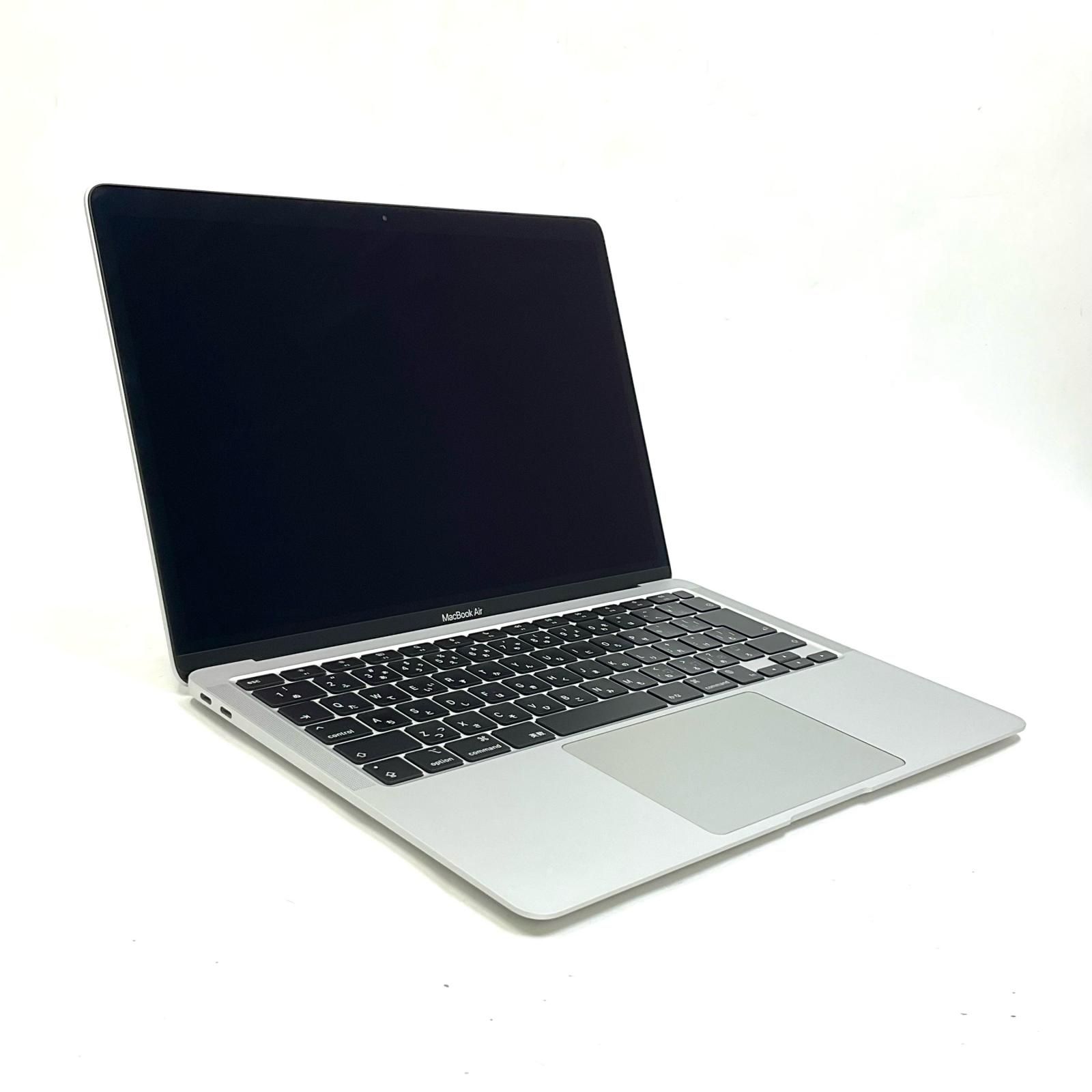 美品 MacBook Air M1 256GB シルバー - メルカリ