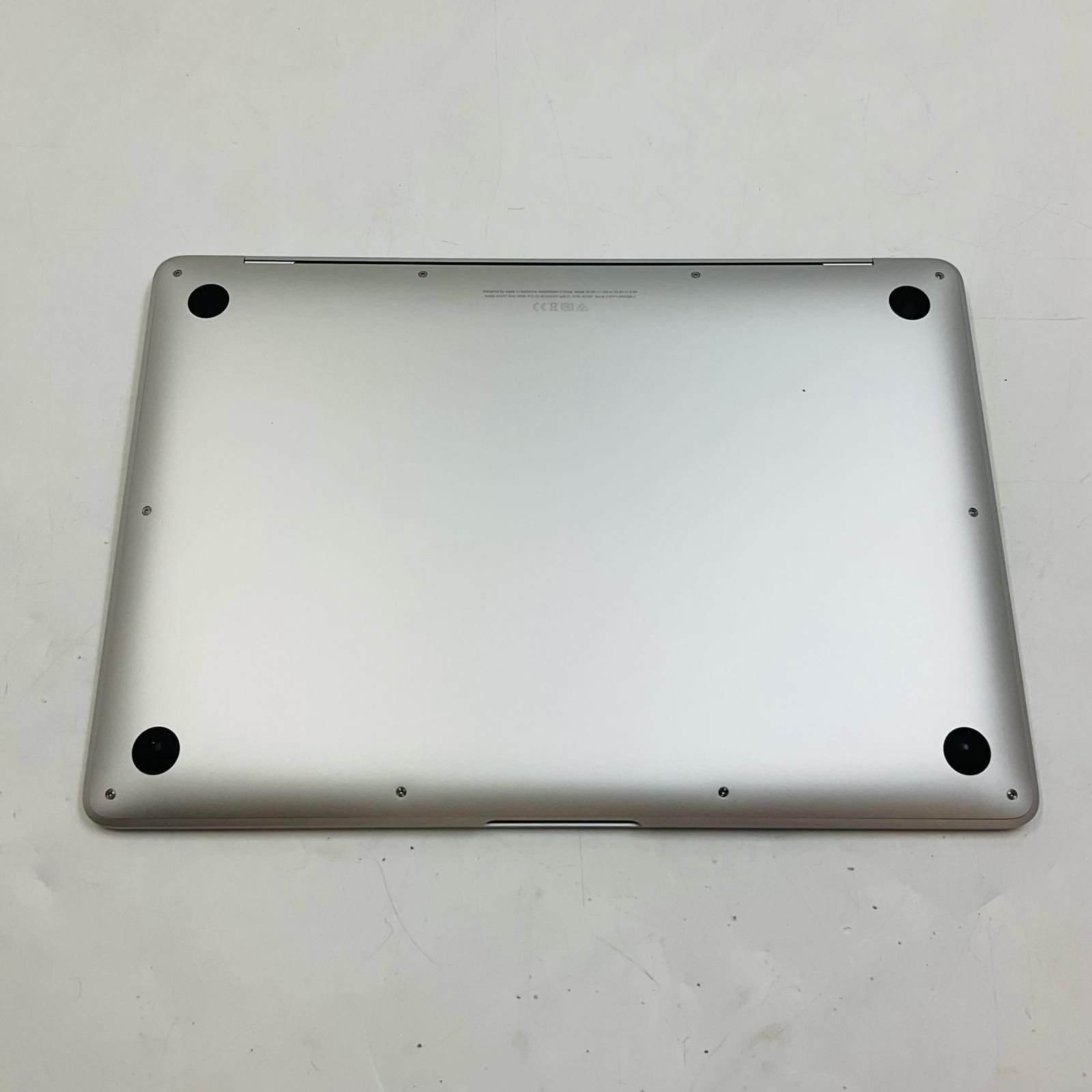 美品 MacBook Air M1 256GB シルバー - メルカリ