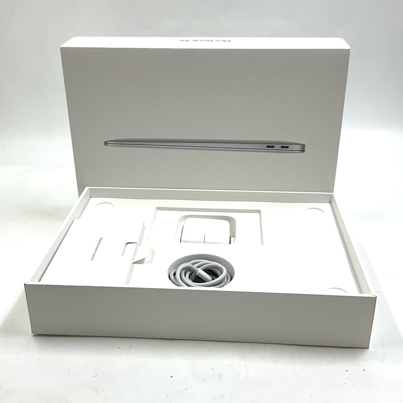 MacBook Air M1 8GB 256GB シルバー 箱・充電器付 美品 MacBook Air M1 256GB シルバー - メルカリ