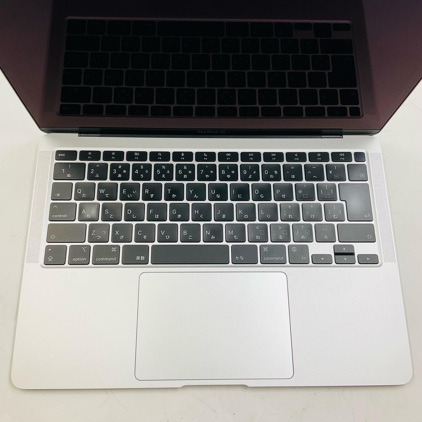美品 MacBook Air M1 256GB シルバー - メルカリ
