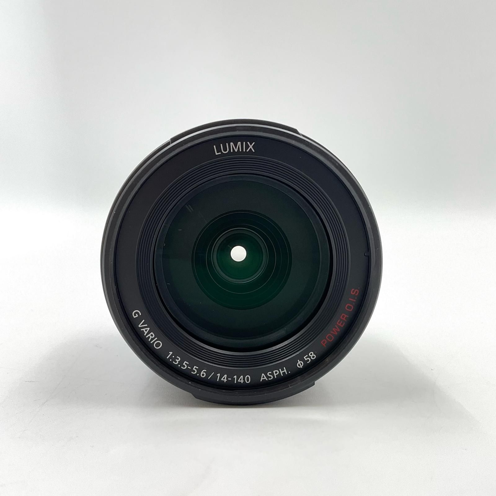 全額返金保証】【最速発送】Panasonic LUMIX G VARIO 14-140mm F3.5