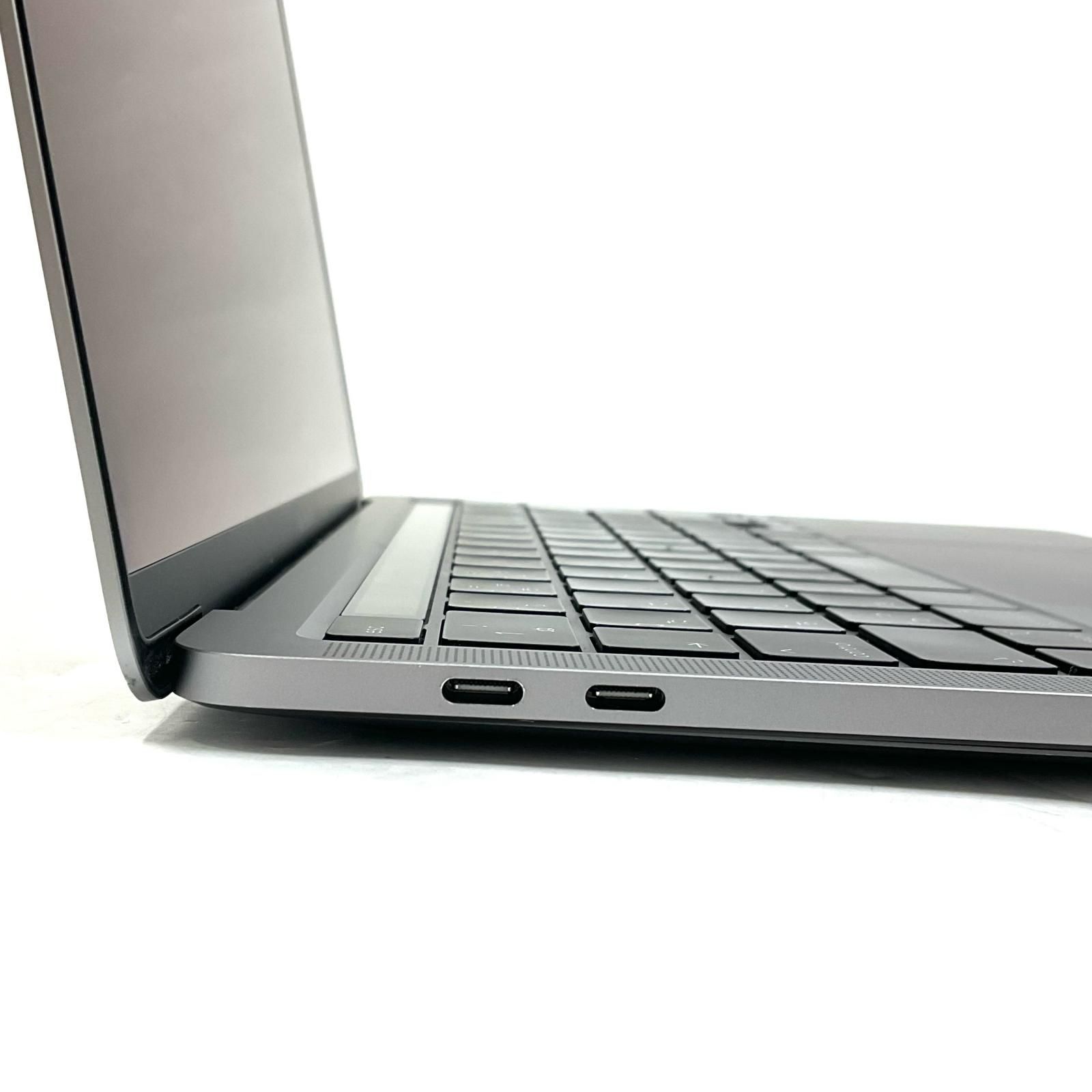 MacBook Pro 13 M2 8GB 256GB (2022) スペースグレイ 美品 - メルカリ