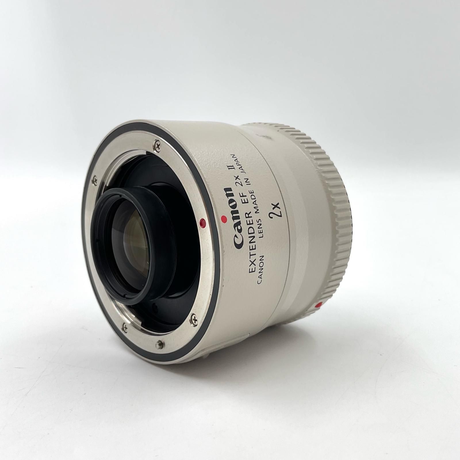 全額返金保証】【最速発送】Canon EXTENDER EF 2X II 動作確認済