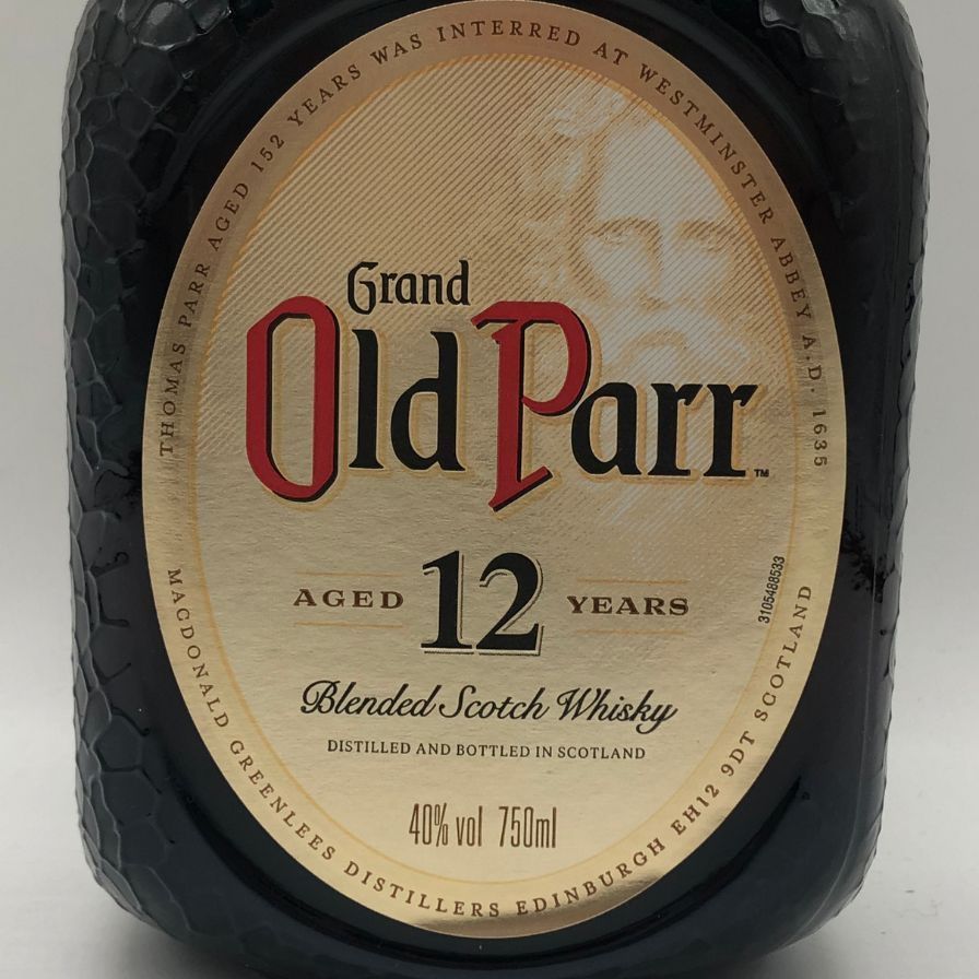 グランド オールドパー 12年 750ml 未開栓 - メルカリ