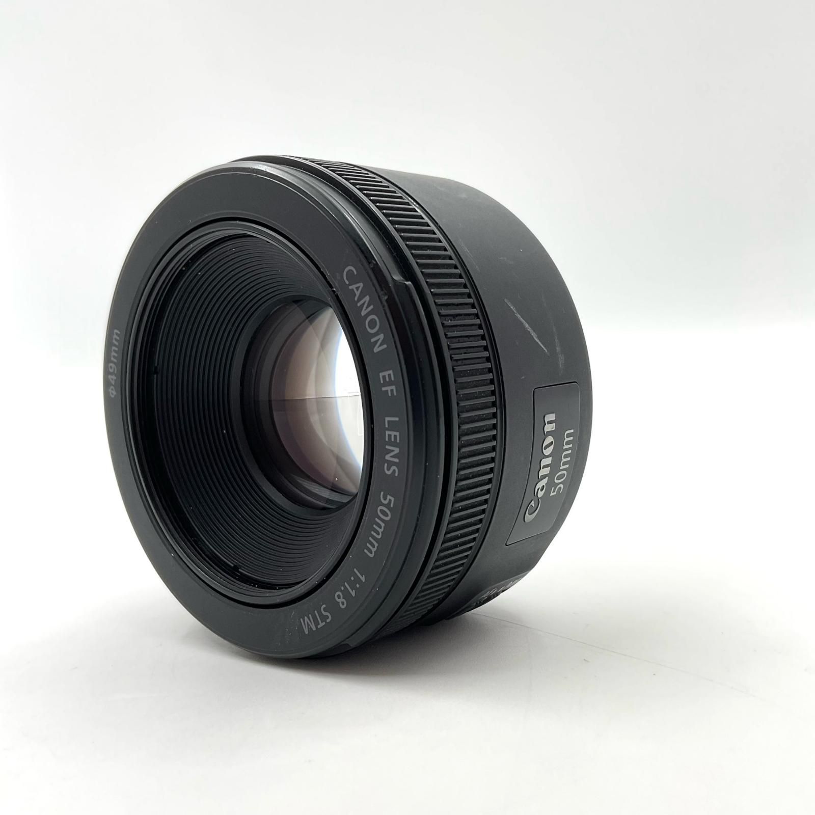 返品保証】☆実用品☆ Canonキヤノン EF 50mm F1.8 STM #11260210