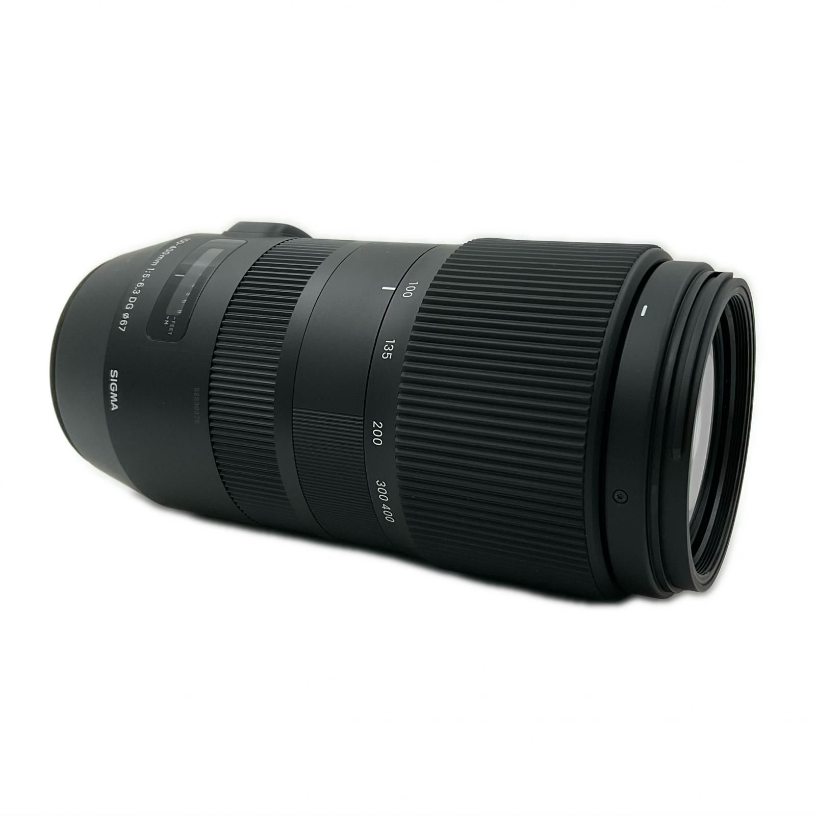 全額返金保証】【最速発送】SIGMA 100-400mm F5-6.3 DG OS HSM