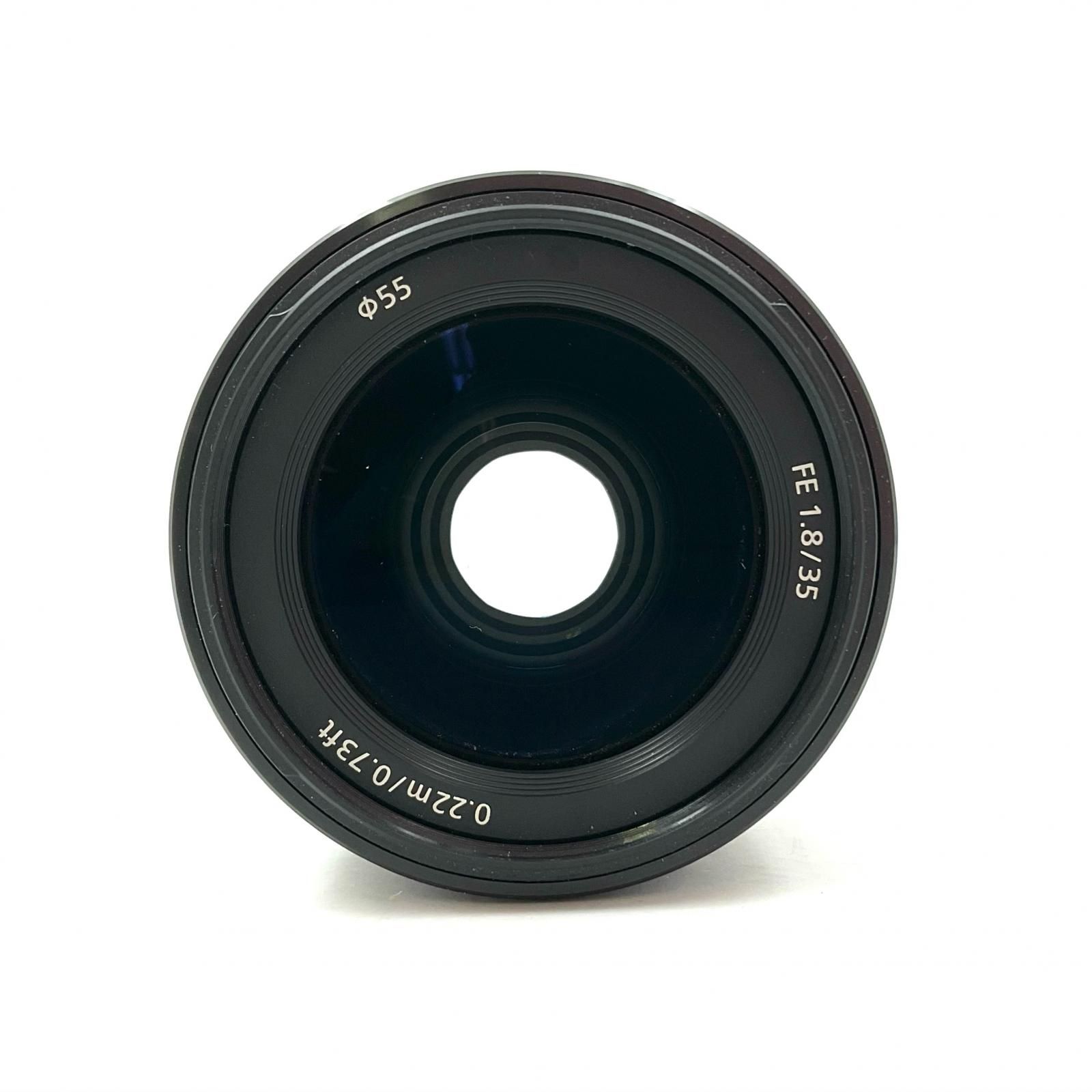 全額返金保証】【最速発送】Sony FE 35mm F1.8 SEL35F18F 美品 動作