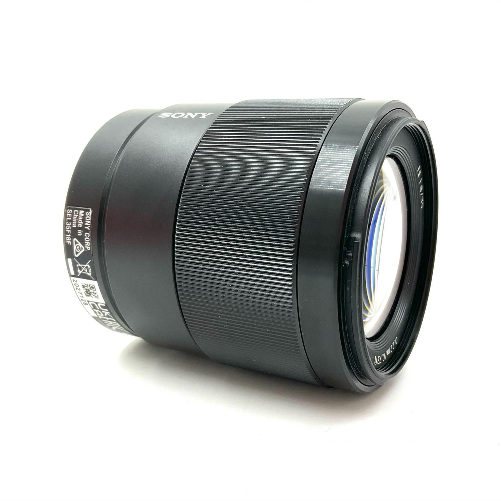 全額返金保証】【最速発送】Sony FE 35mm F1.8 SEL35F18F 美品 動作