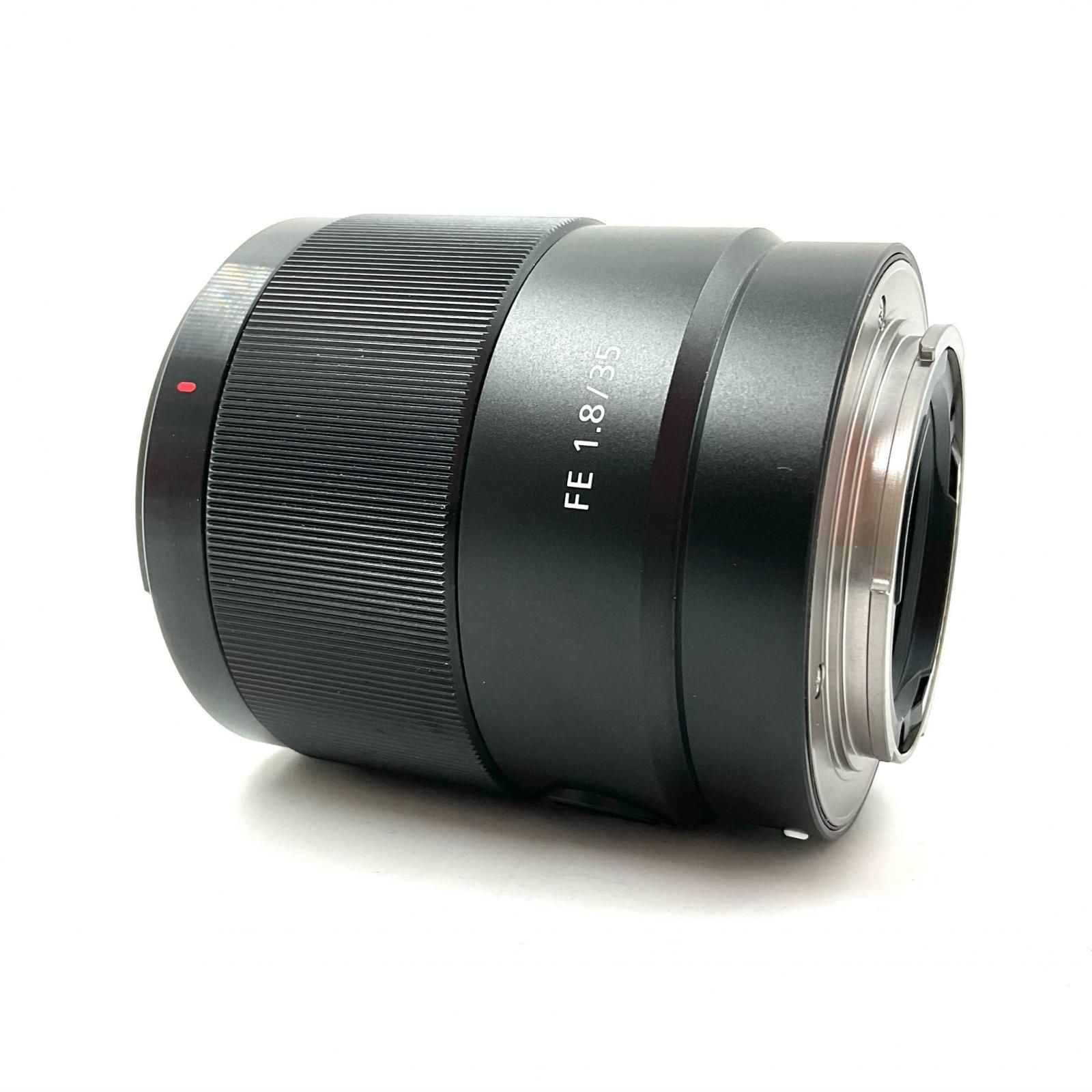 全額返金保証】【最速発送】Sony FE 35mm F1.8 SEL35F18F 美品 動作