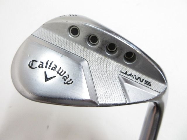 中古】ウェッジ キャロウェイ JAWS FULL TOE Chrome 58-10 DG(JP) S200
