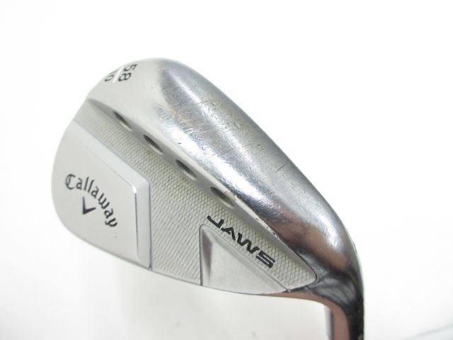 中古】ウェッジ キャロウェイ JAWS FULL TOE Chrome 58-10 DG(JP) S200