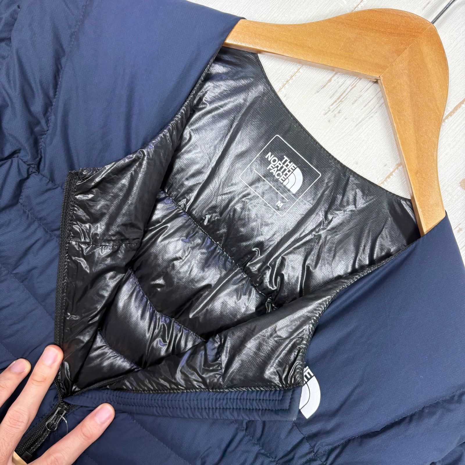 ✉️Men's M ネイビー系 The North Face ( ザ・ノースフェイス
