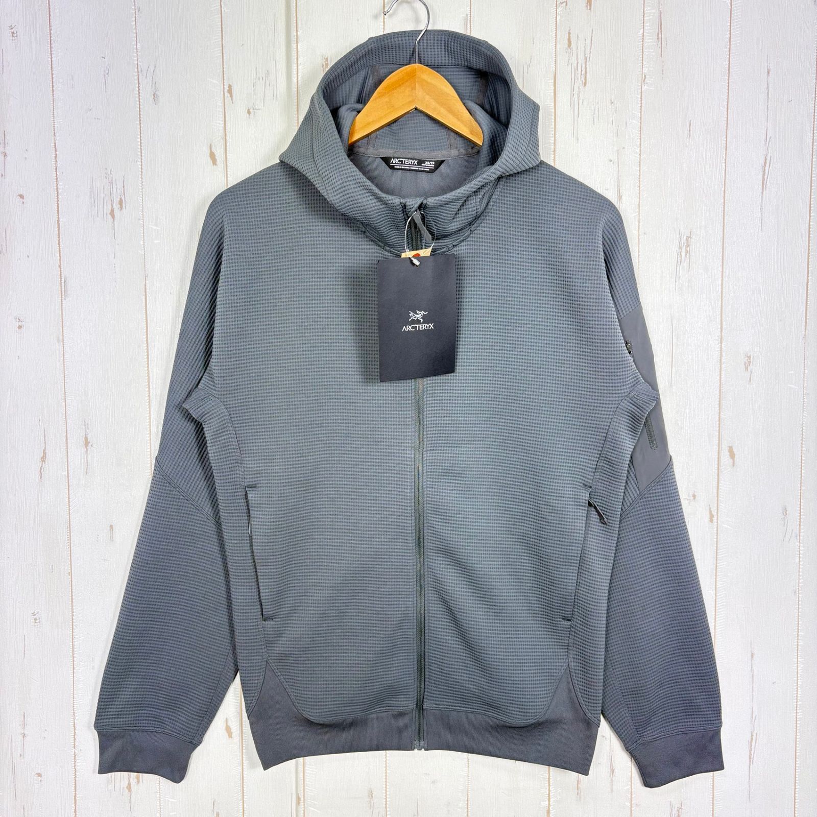 📦️Men's M グレー系 Arcteryx ( アークテリクス ) オレラ フルジップ