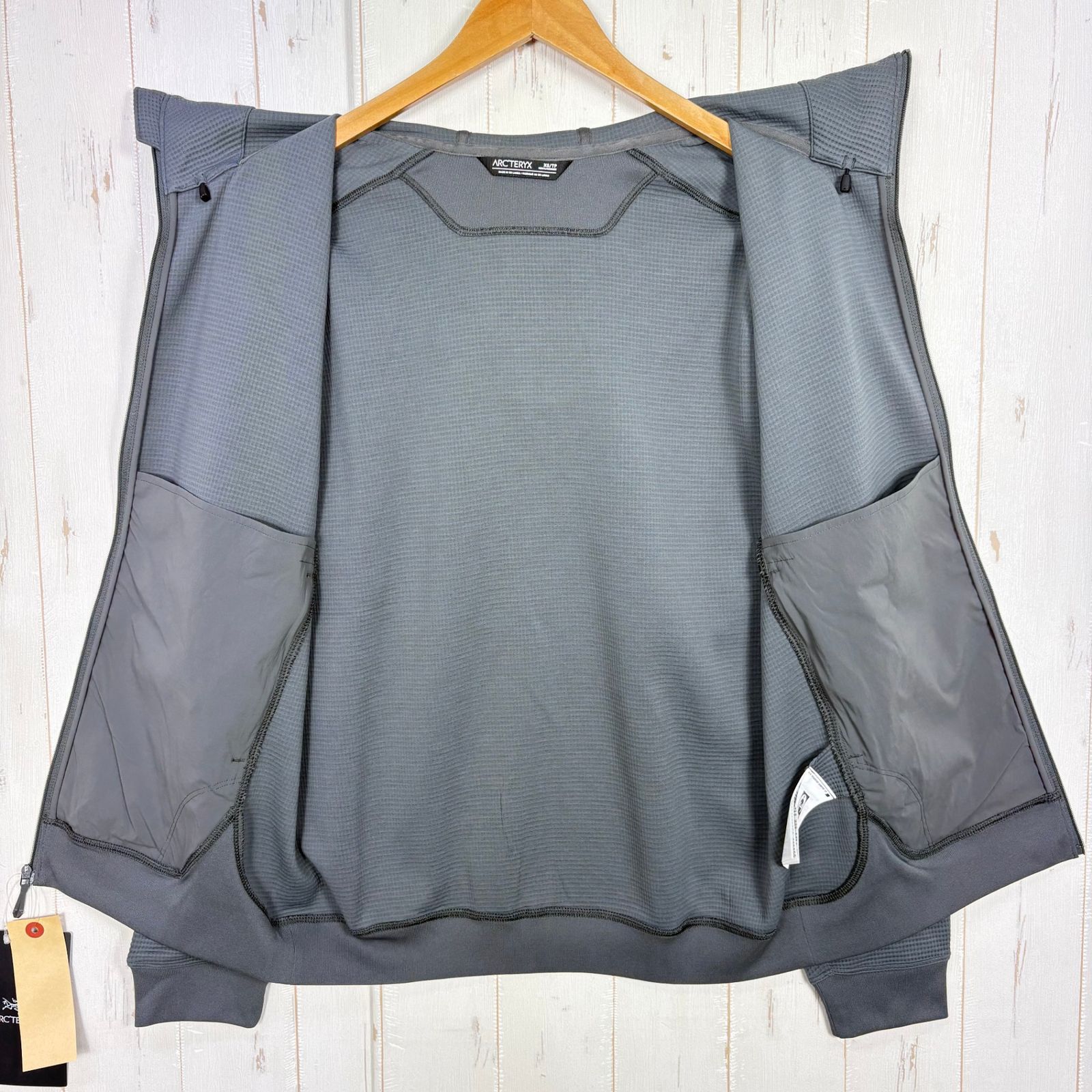 📦️Men's M グレー系 Arcteryx ( アークテリクス ) オレラ フルジップ
