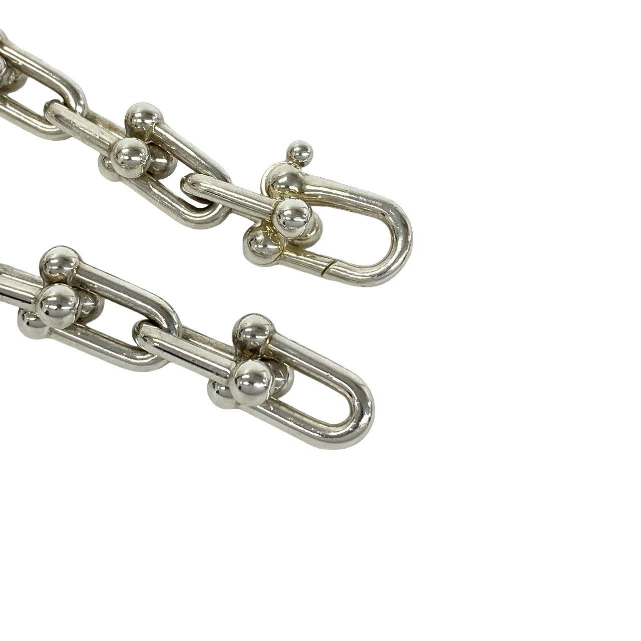 極 美品 TIFFANY&Co. ティファニー ハードウェア ラージリンク