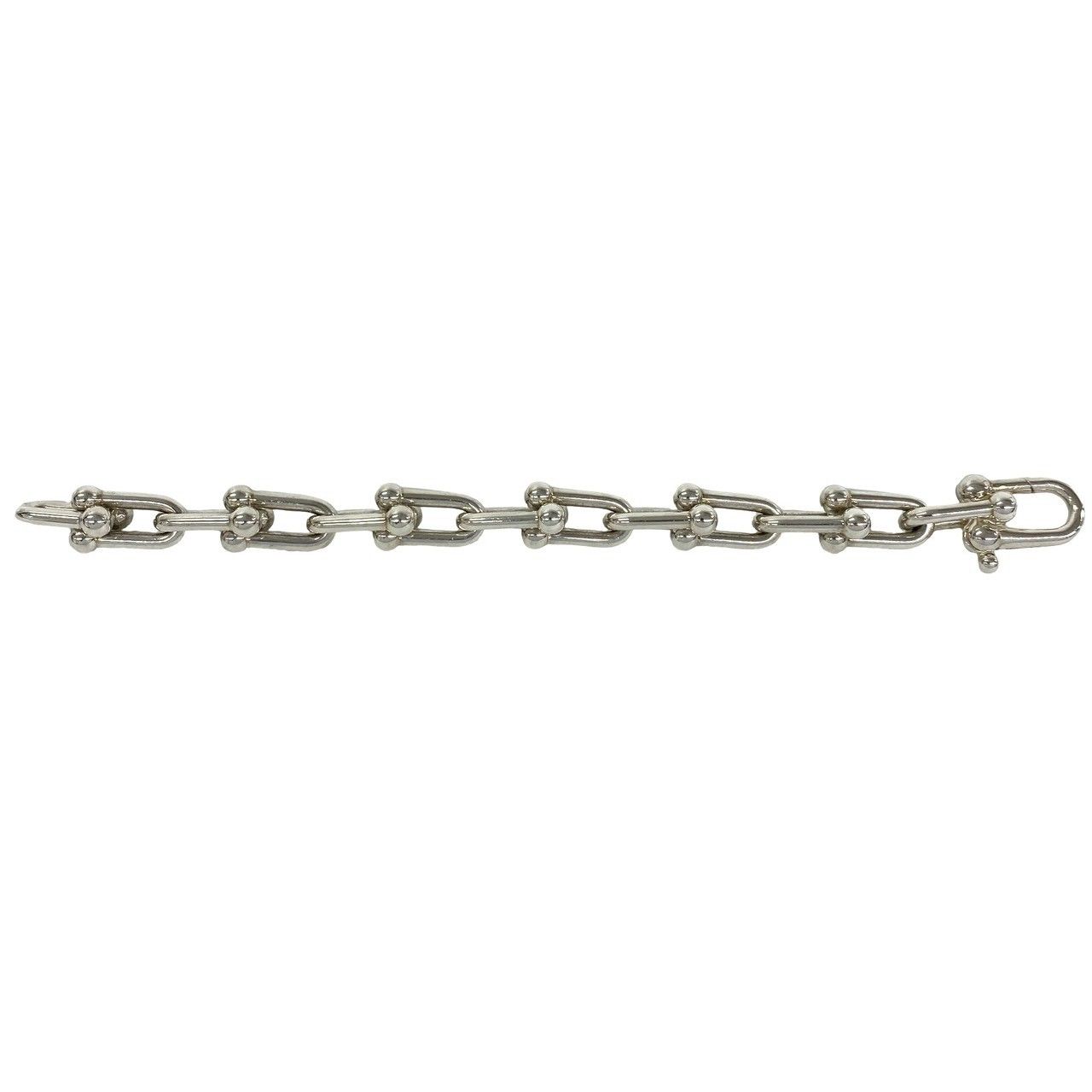 ⭐︎ノーブランド品　ティファニーハードウェア風　リンクブレスレット　シルバー 極 美品 TIFFANY&Co. ティファニー ハードウェア ラージリンク