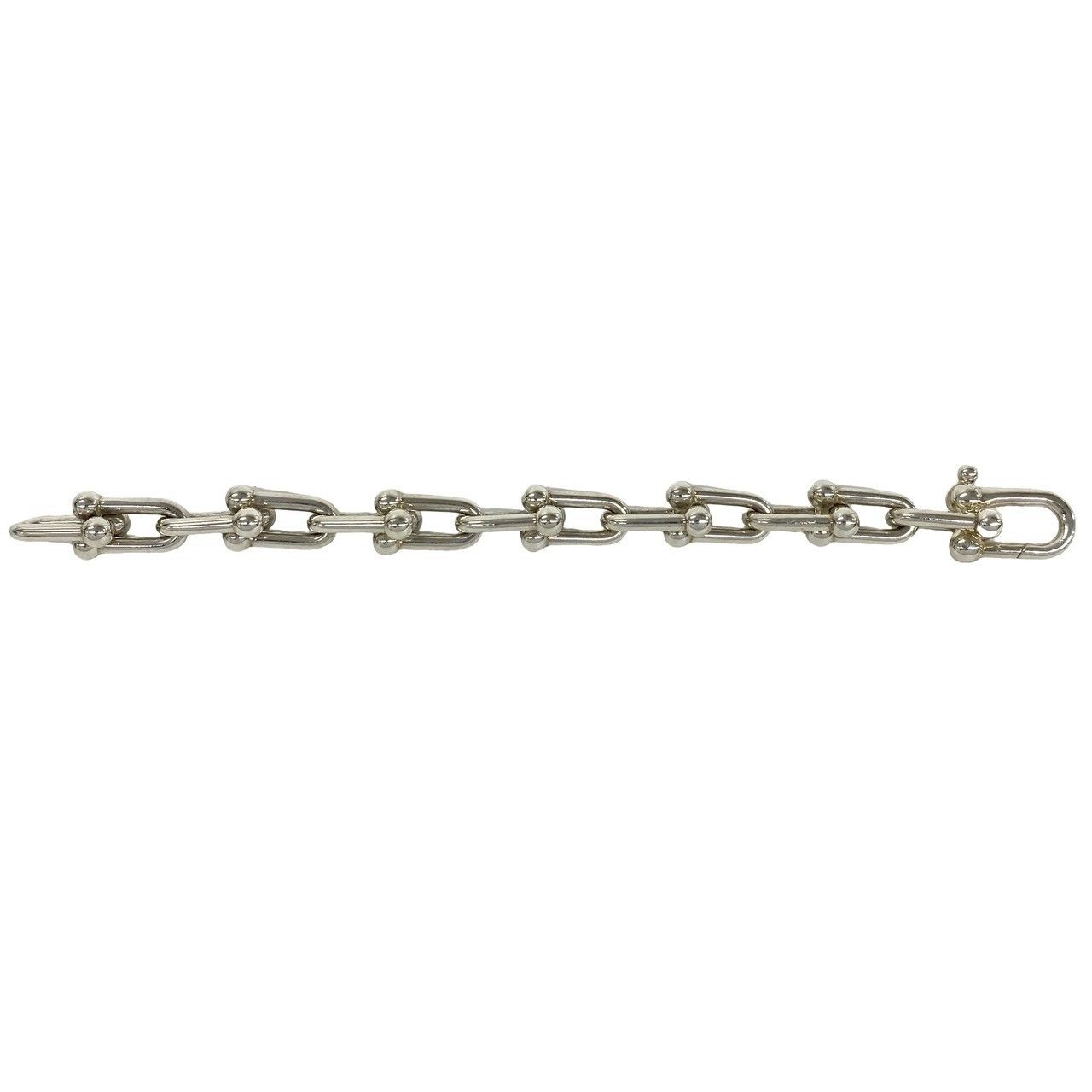 極 美品 TIFFANY&Co. ティファニー ハードウェア ラージリンク