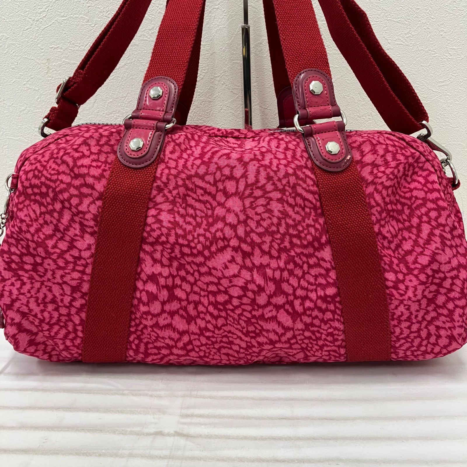 5034 Kipling キプリング 2way トートバッグ ショルダーバッグ 