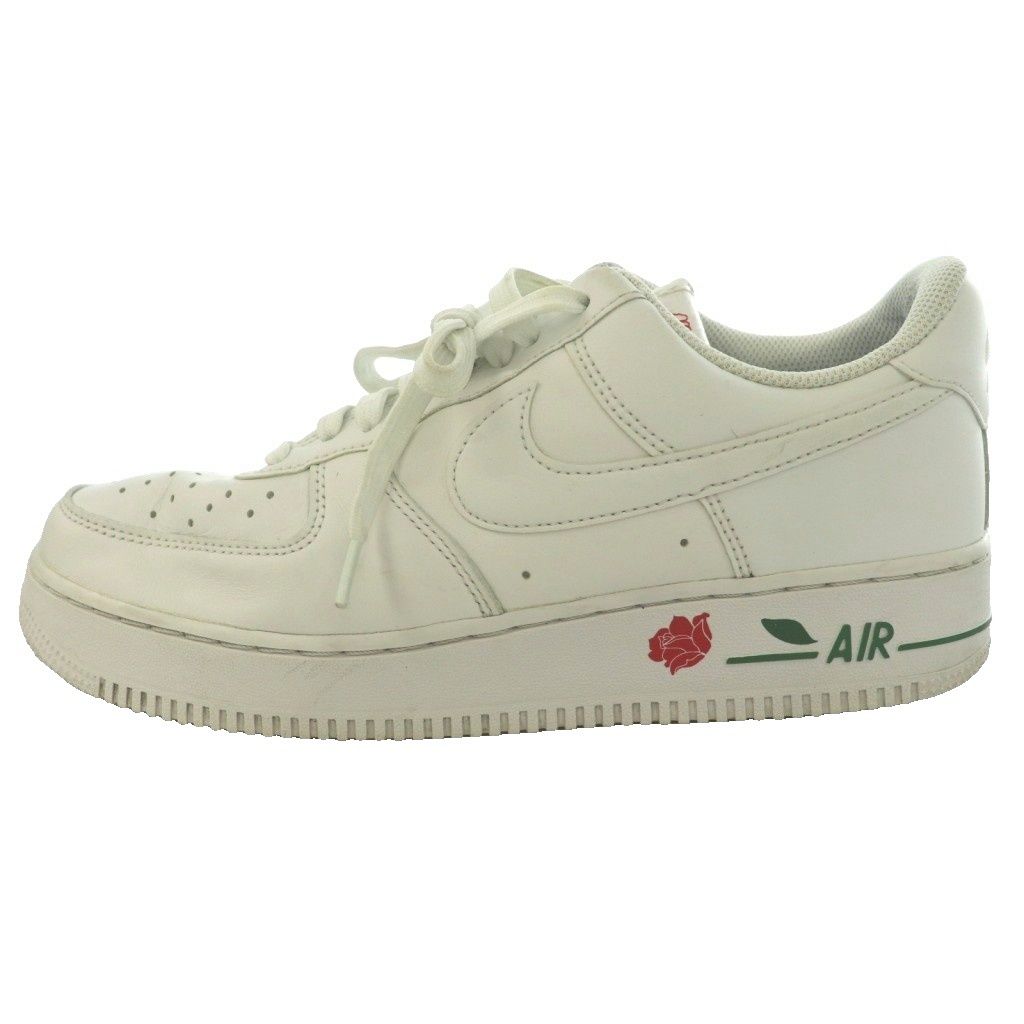 ナイキ NIKE エアフォース1 ローズ ホワイトバッグ Air Force 1 Low Rose White Bag スニーカー US9 27cm 白 ホワイト /SS ■OS ■GY19