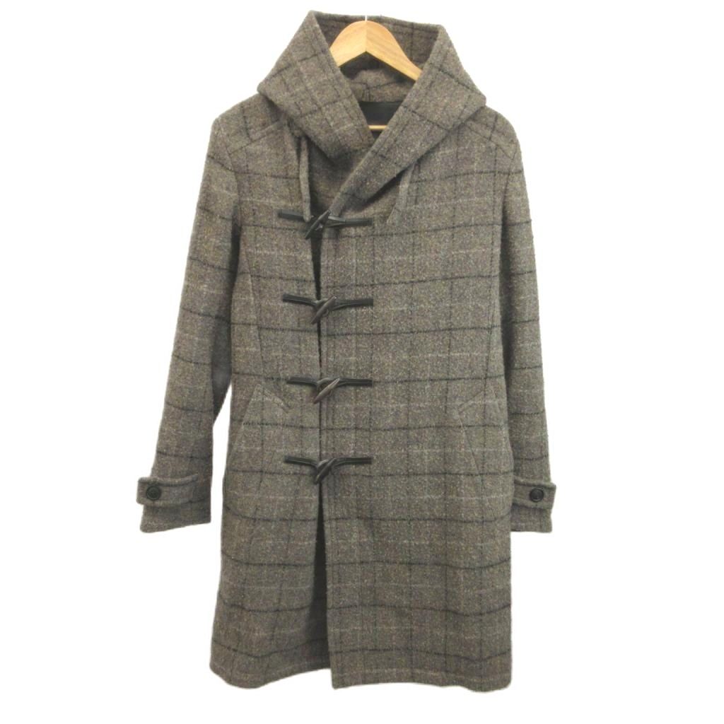 ブルーワーク BLUE WORK ハリスツイード HarrisTweed ダッフルコート