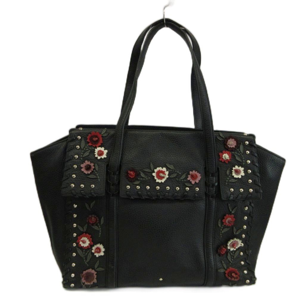 ケイトスペード KATE SPADE トートバッグ 肩掛け 牛革 ペブルドレザー