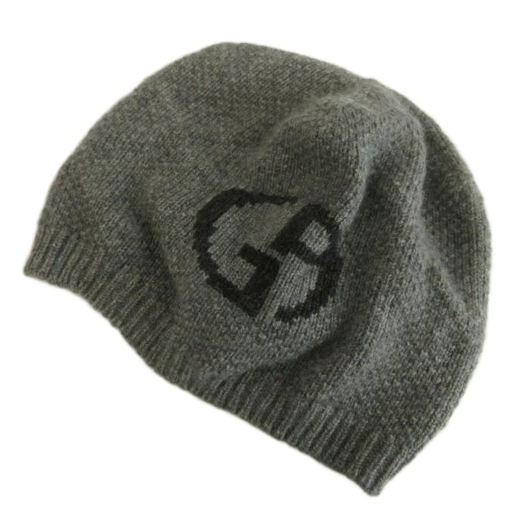 ジョルジオアルマーニ GIORGIO ARMANI 帽子 ニット帽 ビーニー ウール