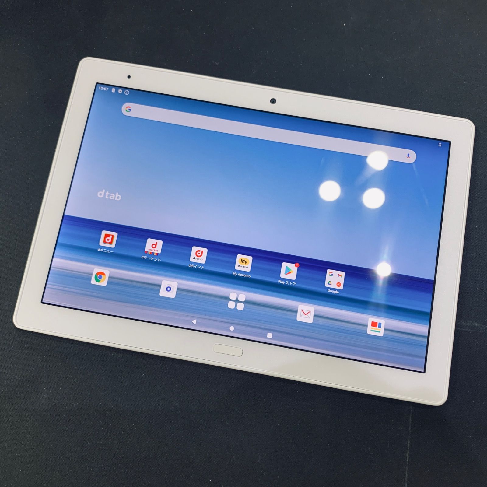 dtab d-41A Android タブレット dtab d-41A【Androidタブレット