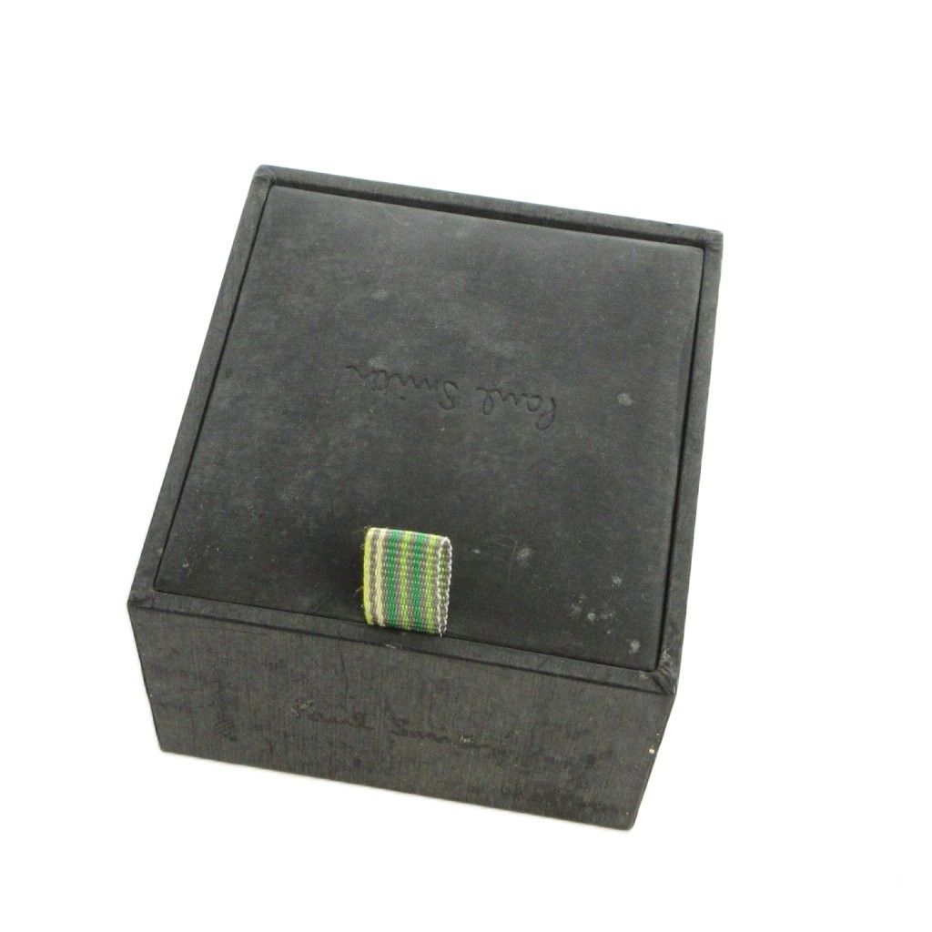 ポールスミス PAUL SMITH カフス アクセサリー スクエア マルチ