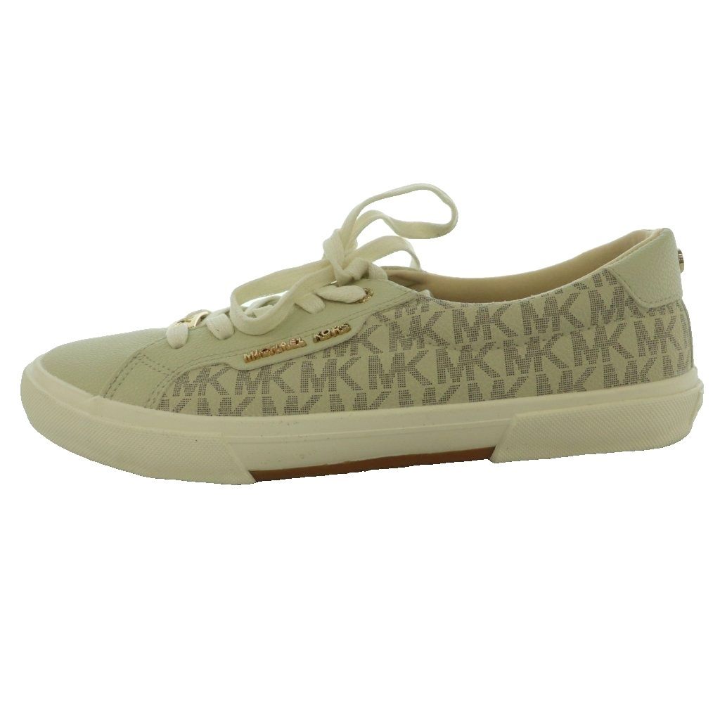 マイケルマイケルコース Michael michael kors イゼッタ リージェント Izetta Regent スニーカー MK柄 US5.5 24cm グレー MK100431C /SS ■OS ■GY18