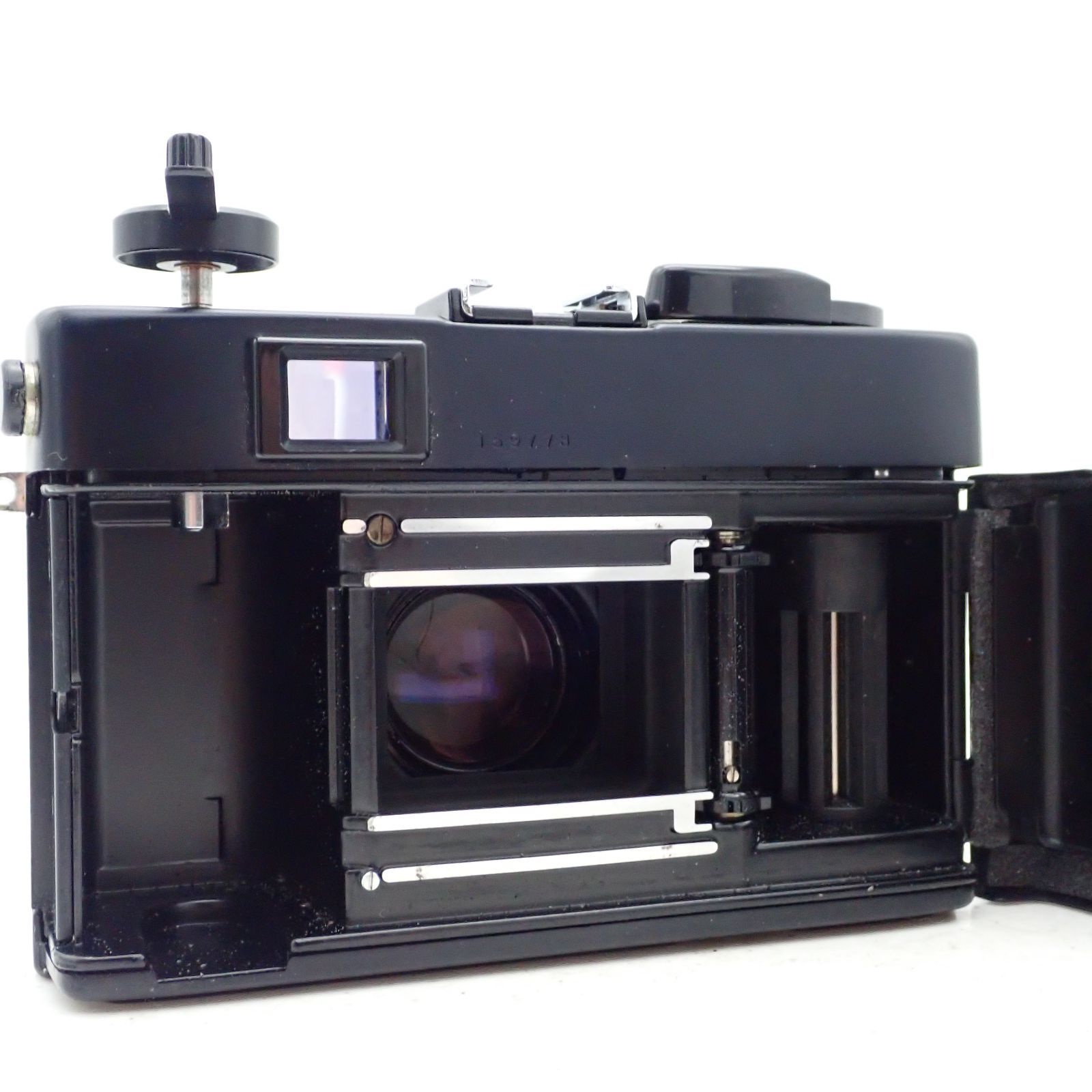 極上品 KONICA C35 FD ブラック HEXANON 38mm f1.8 レンジファインダー