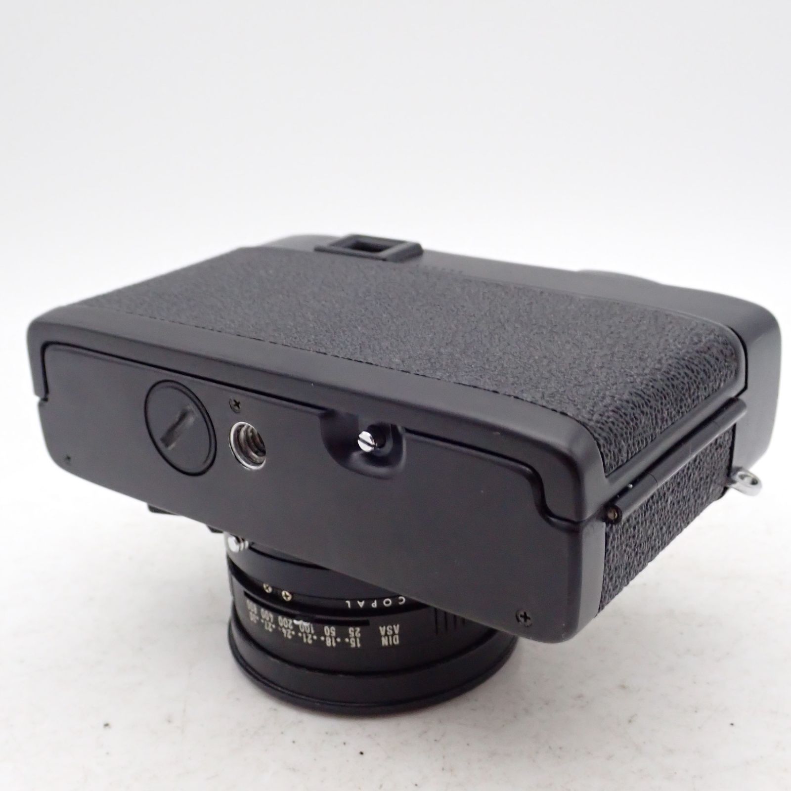 極上品 KONICA C35 FD ブラック HEXANON 38mm f1.8 レンジファインダー