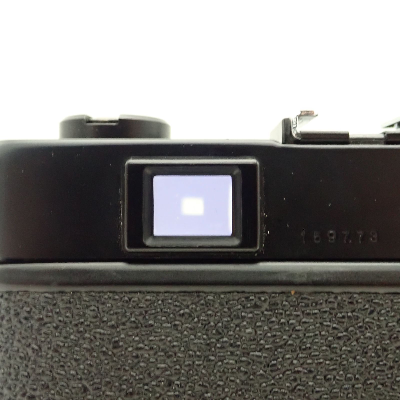 極上品 KONICA C35 FD ブラック HEXANON 38mm f1.8 レンジファインダー