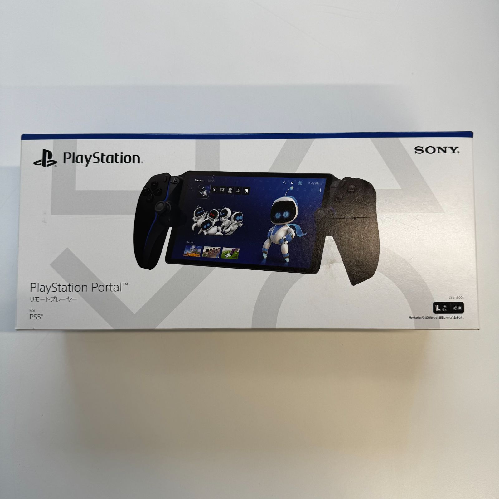 新品未開封 PlayStation Portal リモートプレーヤー 本体 【公式通販】