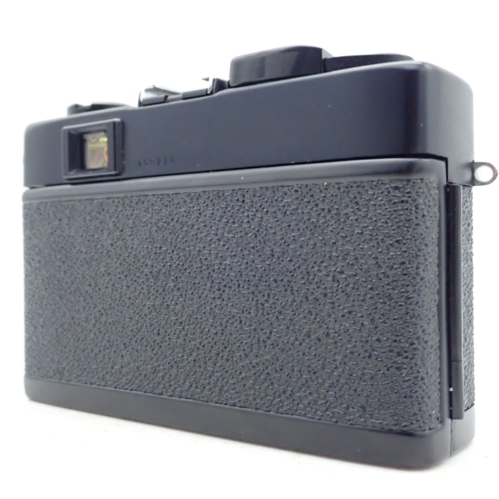 Konica コンパクトフィルムカメラ ブラック 極上品 KONICA C35 FD ブラック HEXANON 38mm f1.8 レンジファインダー