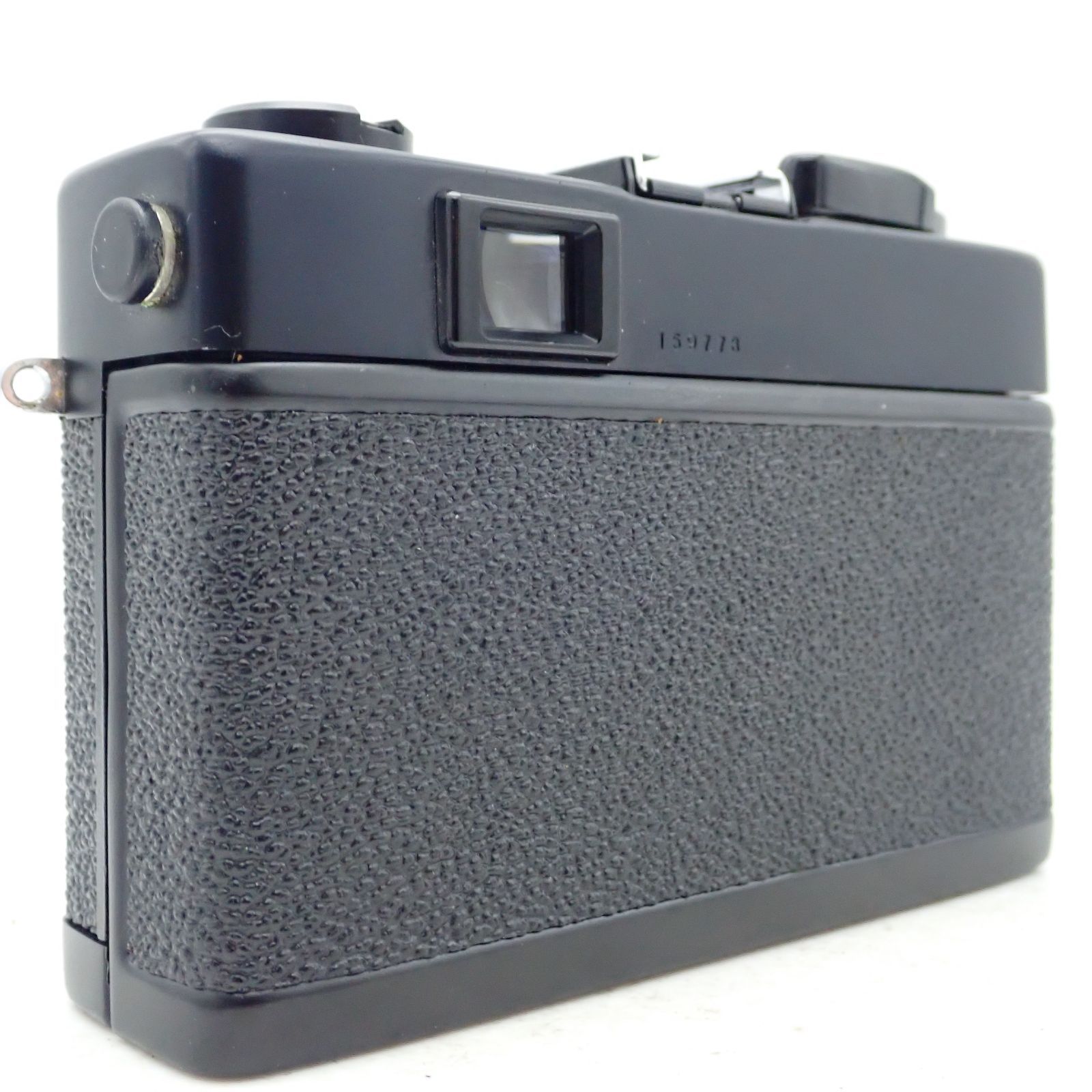 極上品 KONICA C35 FD ブラック HEXANON 38mm f1.8 レンジファインダー