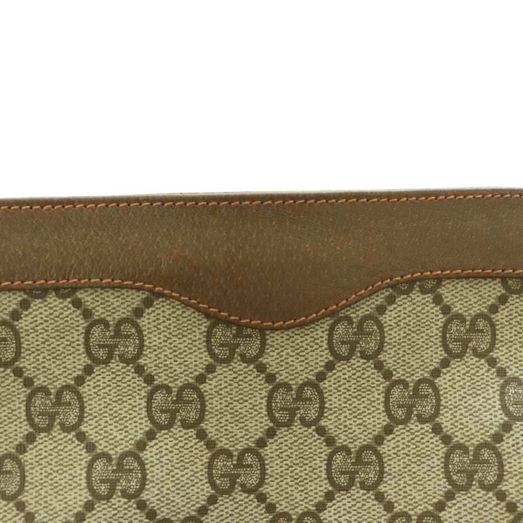 専用　GUCCI GGシュプリーム インターロッキング ケース 7290 グッチ GUCCI ポーチ インターロッキングG GGスプリームキャンバス