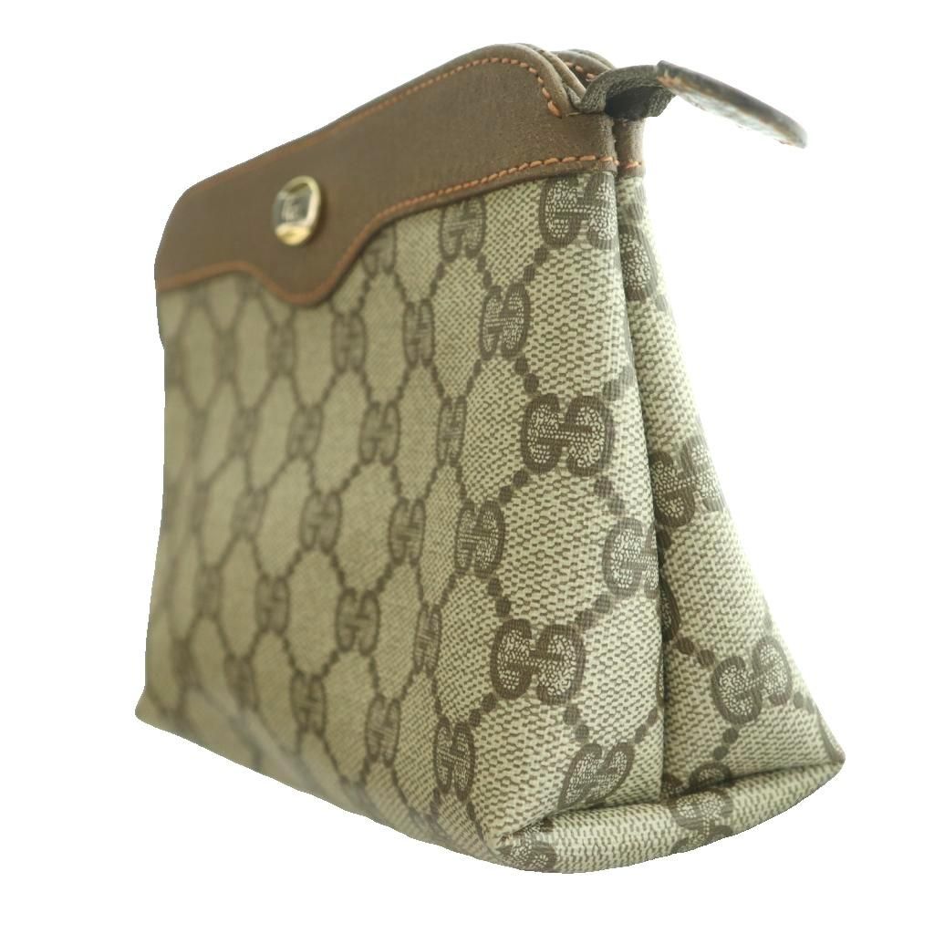 グッチ GUCCI ポーチ インターロッキングG GGスプリームキャンバス