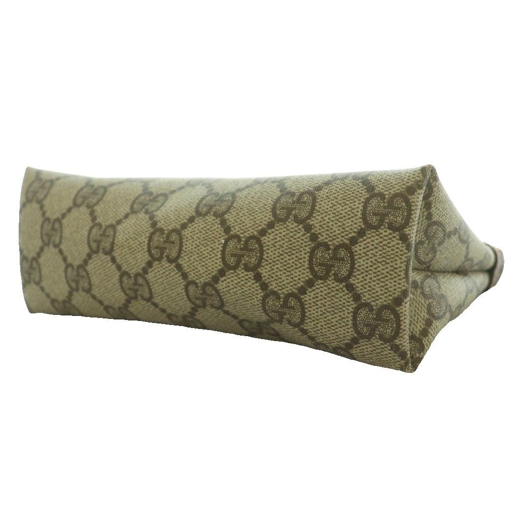 専用　GUCCI GGシュプリーム インターロッキング ケース 7290 グッチ GUCCI ポーチ インターロッキングG GGスプリームキャンバス
