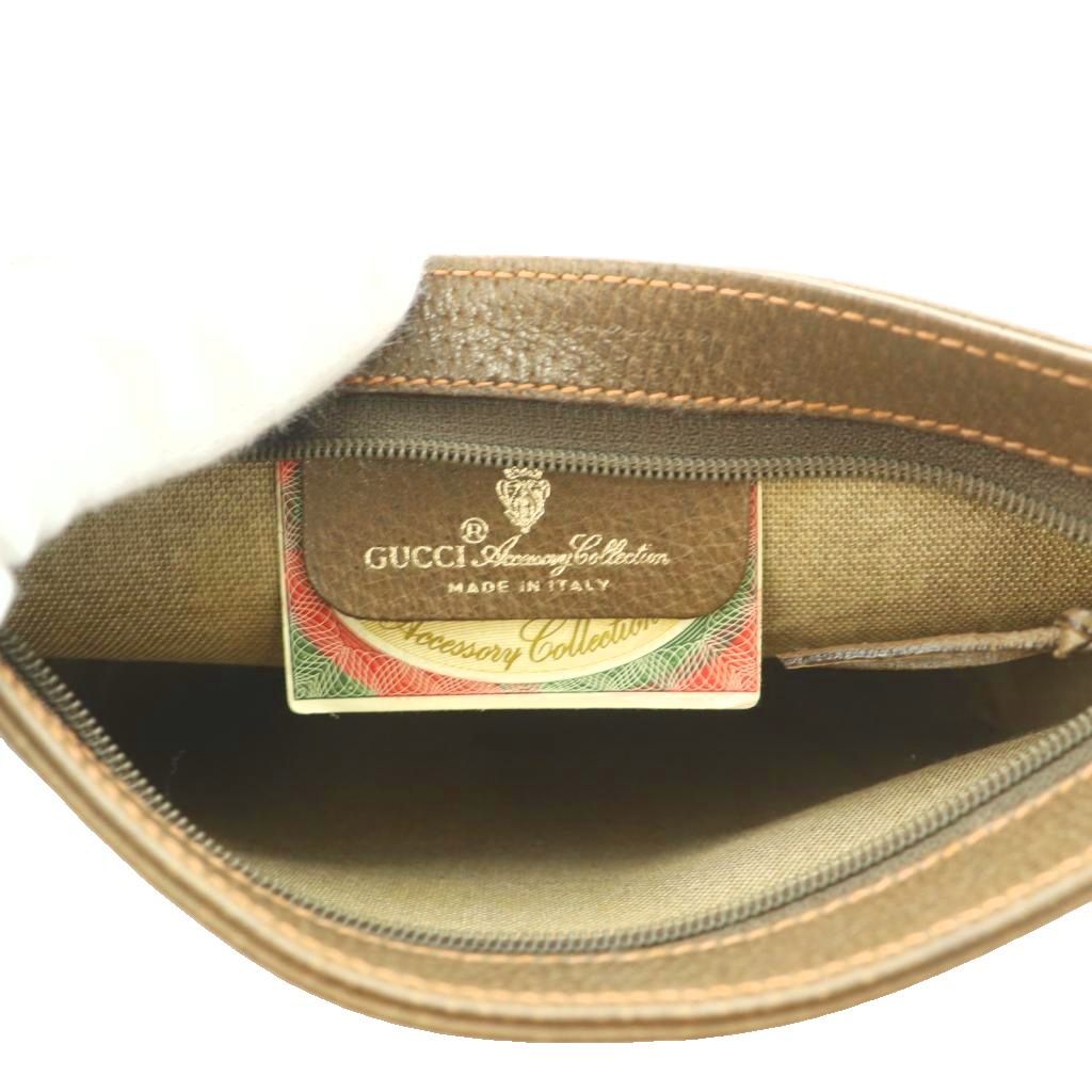 グッチ GUCCI ポーチ インターロッキングG GGスプリームキャンバス