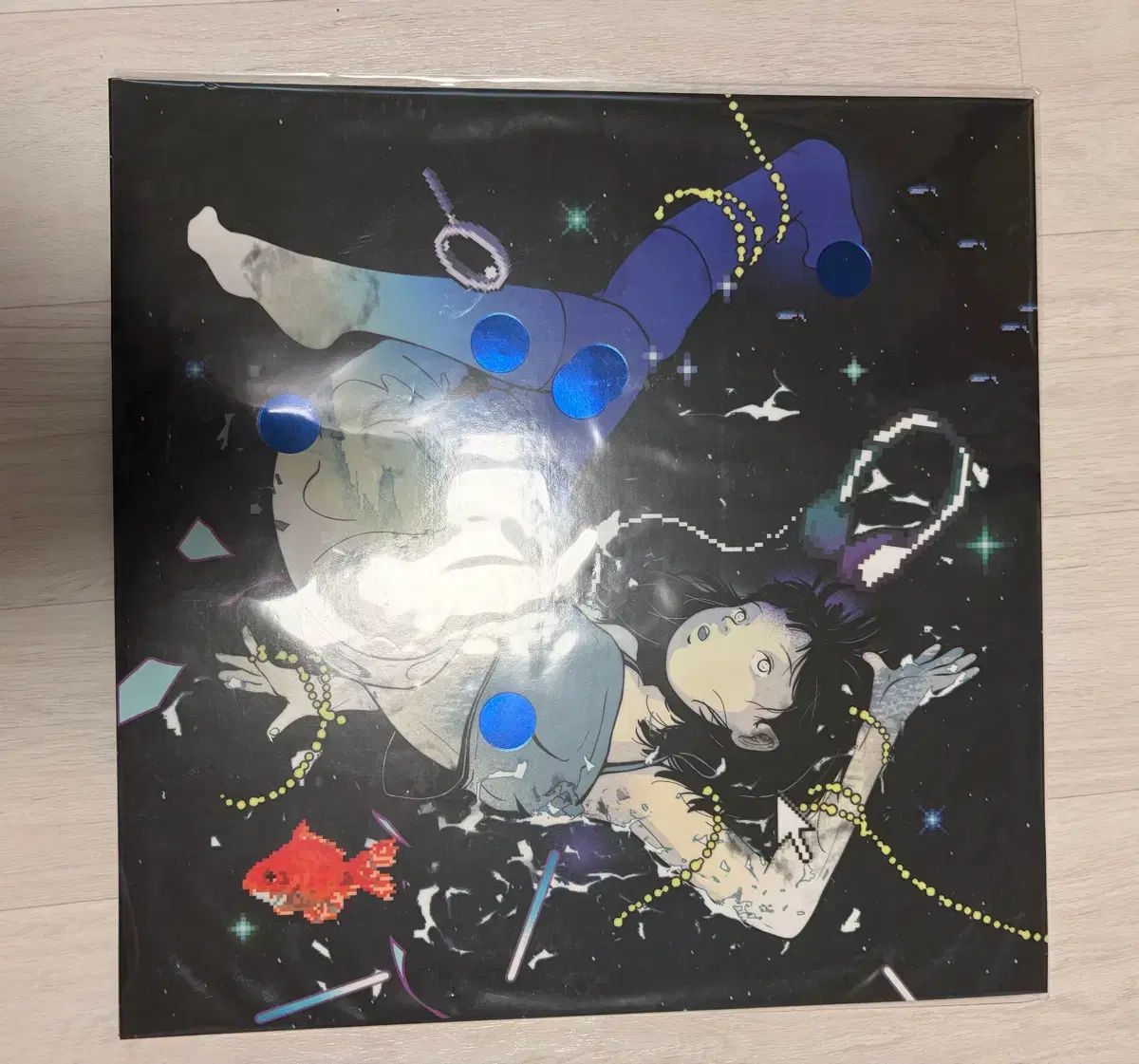 漢路へ 異常飛行 LP (簡単開封)
