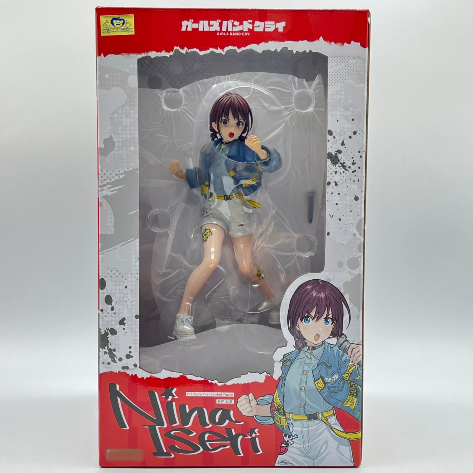コトブキヤ 井芹仁菜 ガールズバンドクライ 1/7スケール 完成品 