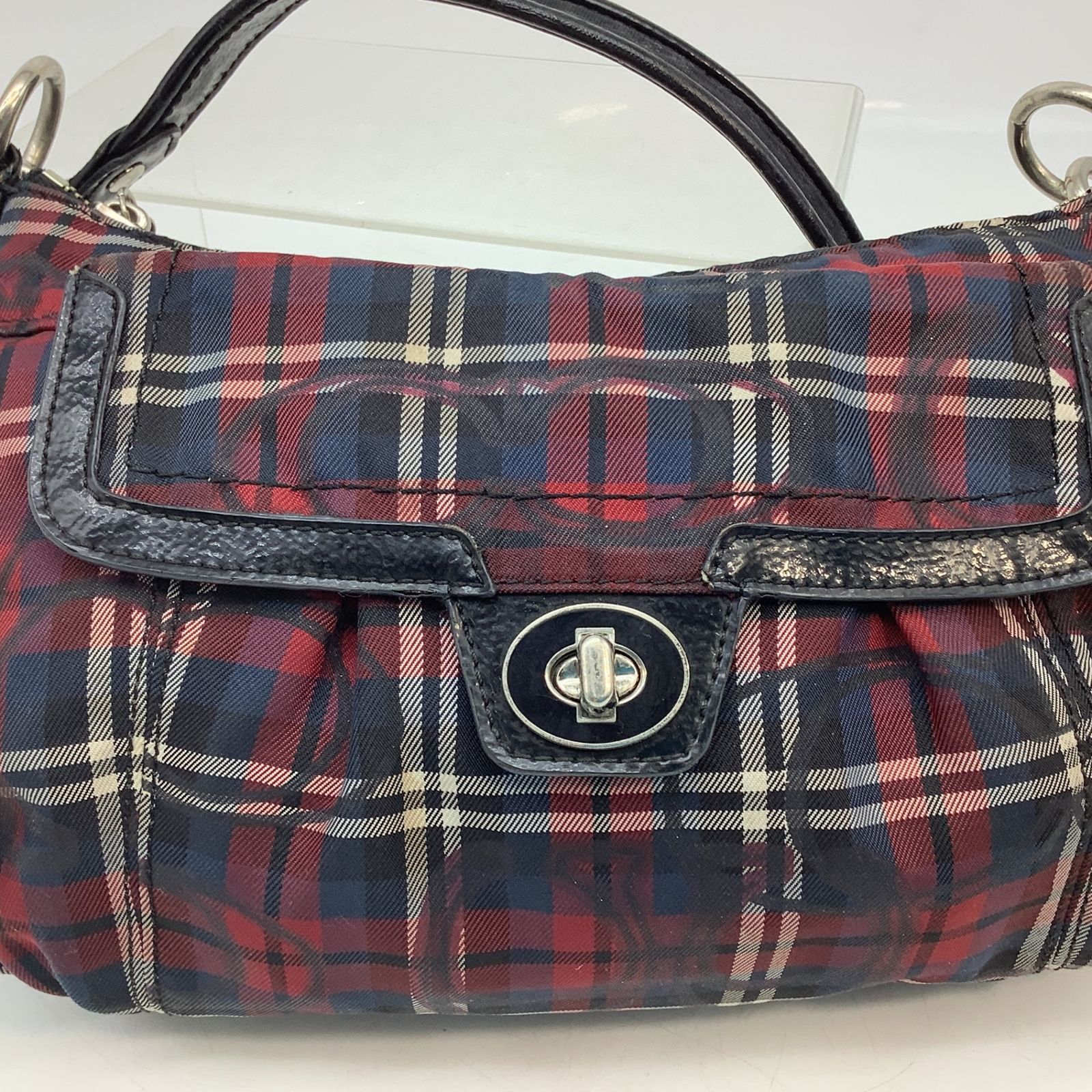 6143 COACH コーチ 18715 2WAY ハンドバッグ ショルダーバッグ