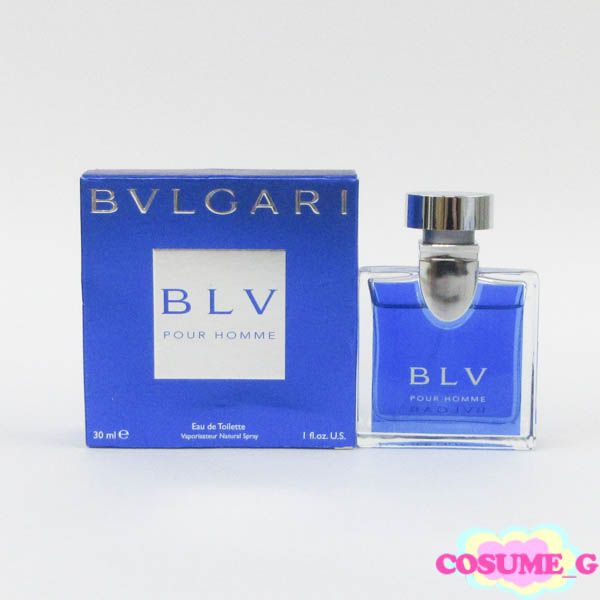 ブルガリ ブルー プールオム オードトワレ 30ml EDT G884 - メルカリ