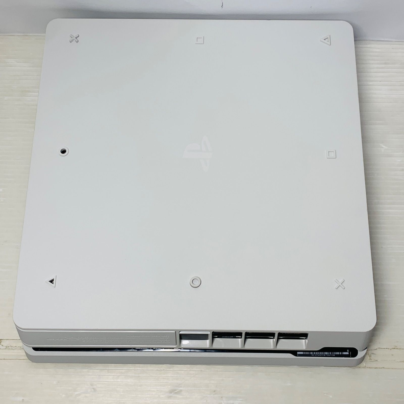816】 PS4 CUH-2100A グレイシャーホワイト 500GB - メルカリ